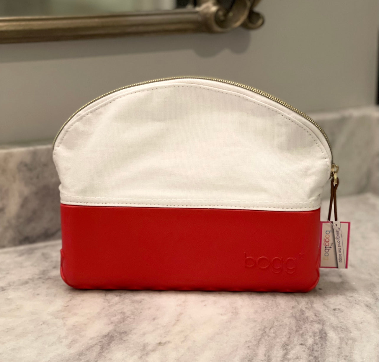 Bogg Bag - Monogrammed Beauty and the Bogg Cosmetic Bags