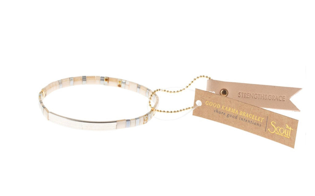 Good Karma Miyuki Bracelet-Scout Curated Wears-The Bugs Ear