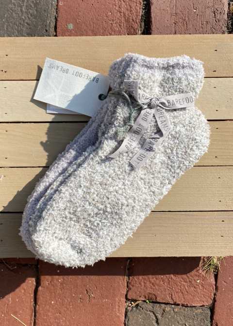 Barefoot Dreams Cozychic 2 Pair Tennis Sock Set-Barefoot Dreams-The Bugs Ear