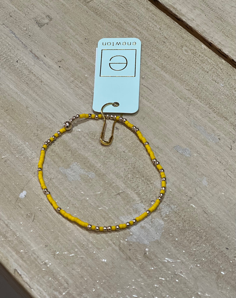 Enewton Hope Unwritten Bracelet in Golden Yellow-Enewton-The Bugs Ear
