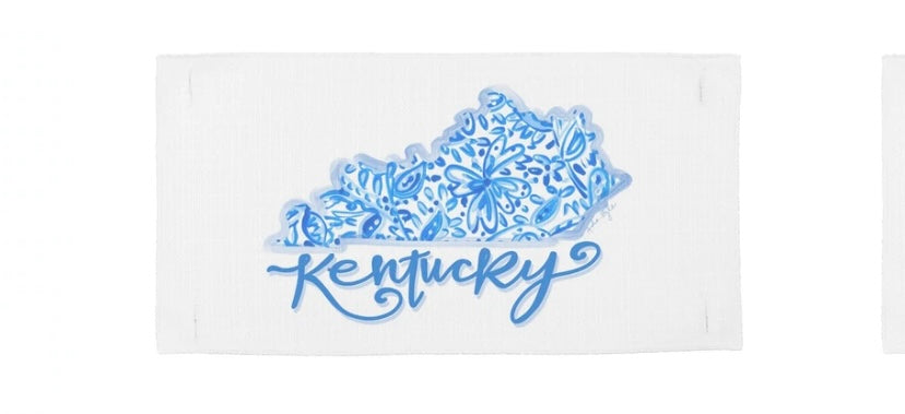 Kentucky Blue Pottery Pillow Swap-LuckyBird-The Bugs Ear