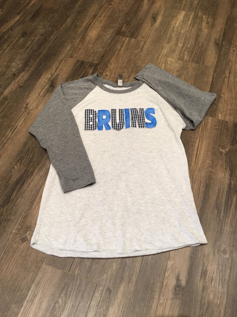 Bruins Fringe Raglan-Southern Roots-The Bugs Ear
