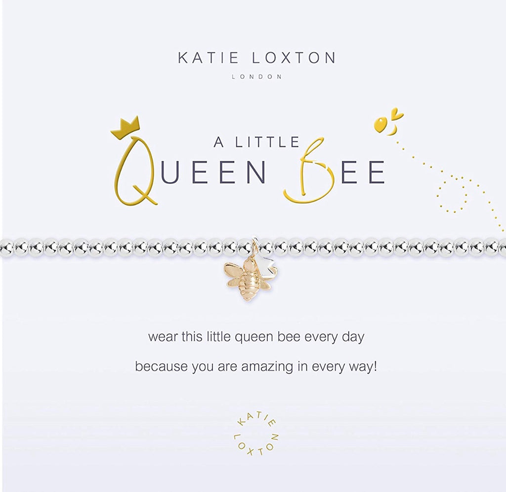 Katie Loxton A Little Queen Bee Bracelet-Katie Loxton-The Bugs Ear