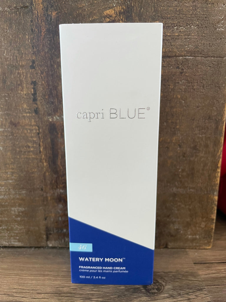 Capri Blue Watery Moon Hand Cream-Capri Blue Candles-The Bugs Ear