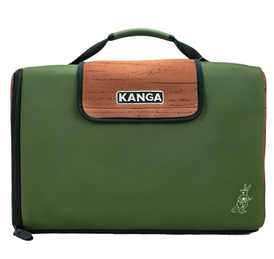 Kanga Cooler The Kase Mate in The Woody 12 pk-Kanga Coolers-The Bugs Ear