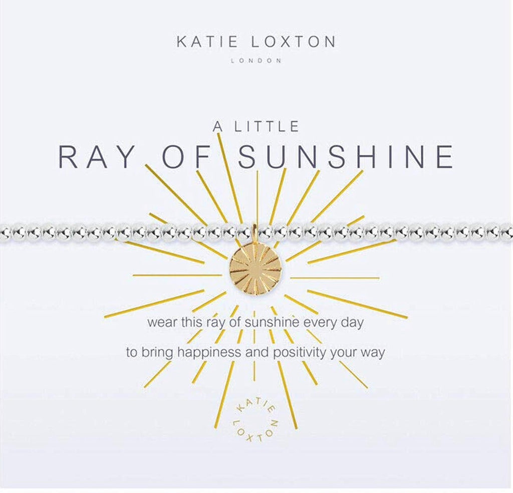 Katie Loxton A Little Ray of Sunshine Bracelet-Katie Loxton-The Bugs Ear