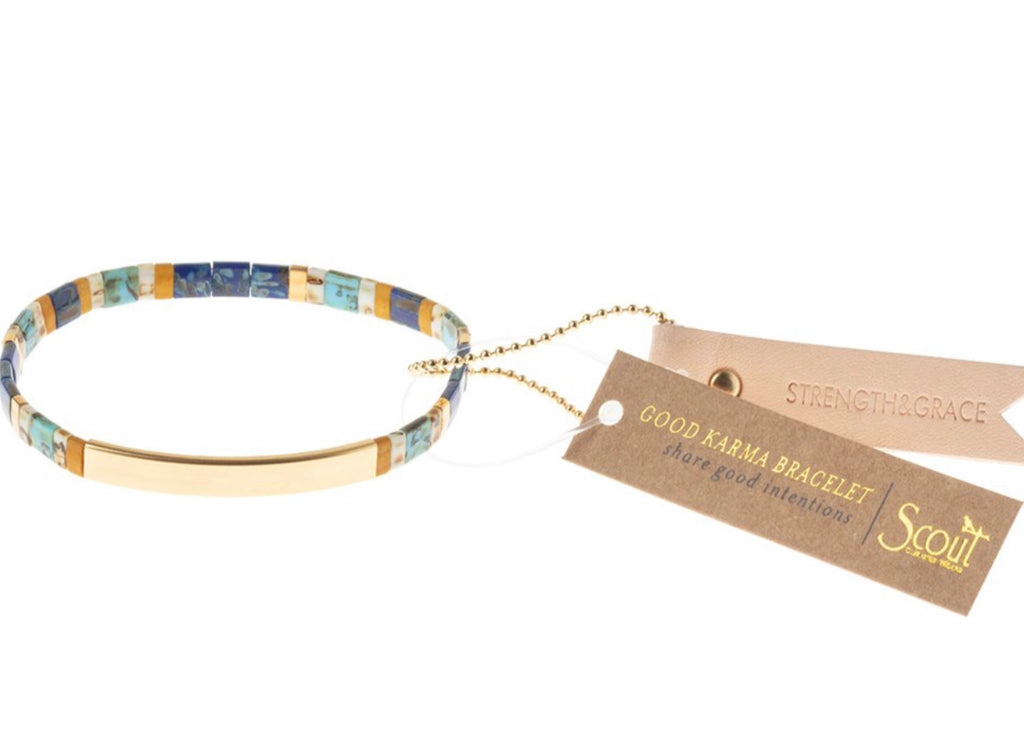 Good Karma Miyuki Bracelet-Scout Curated Wears-The Bugs Ear