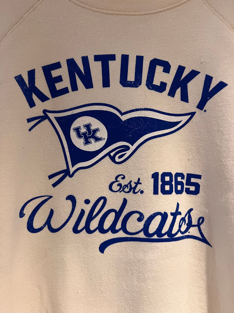 Kentucky Wildcats Old Fashion Sweatshirt-Royce-The Bugs Ear