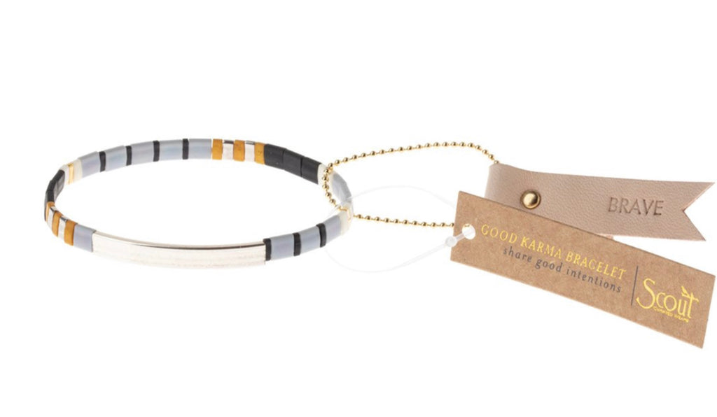 Good Karma Miyuki Bracelet-Scout Curated Wears-The Bugs Ear