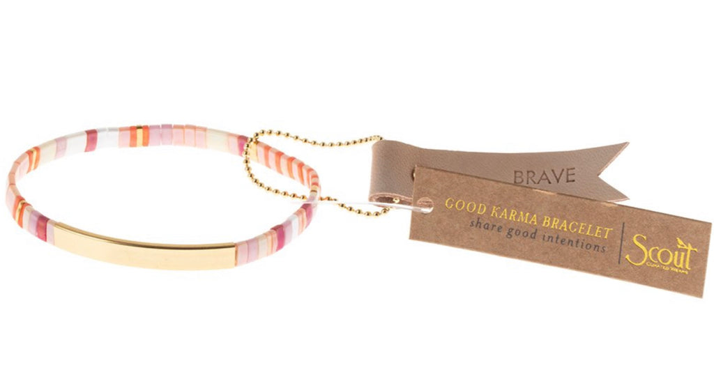 Good Karma Miyuki Bracelet-Scout Curated Wears-The Bugs Ear