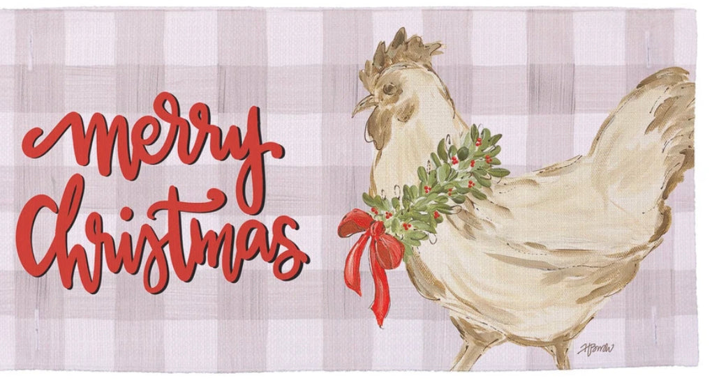 Merry Christmas Chick Pillow Swap-LuckyBird-The Bugs Ear