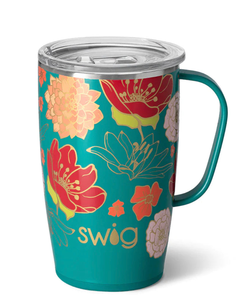 Swig 18oz Insulated Coffee Mug – Yellow Bess