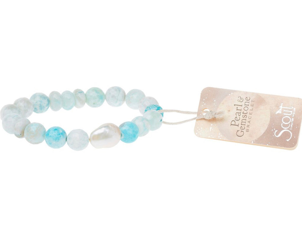 Pearl and Gemstone Bracelets-Scout Curated Wears-The Bugs Ear