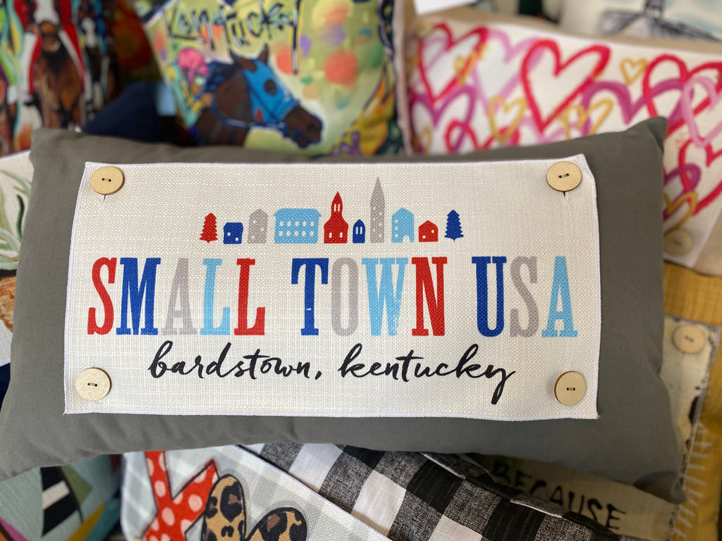 Small Town USA Bardstown, KY Pillow Swap-LuckyBird-The Bugs Ear