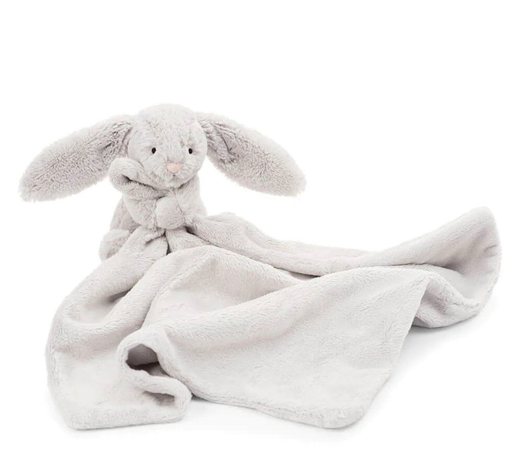 Jellycat Bunny Grey Soother-Jellycat-The Bugs Ear
