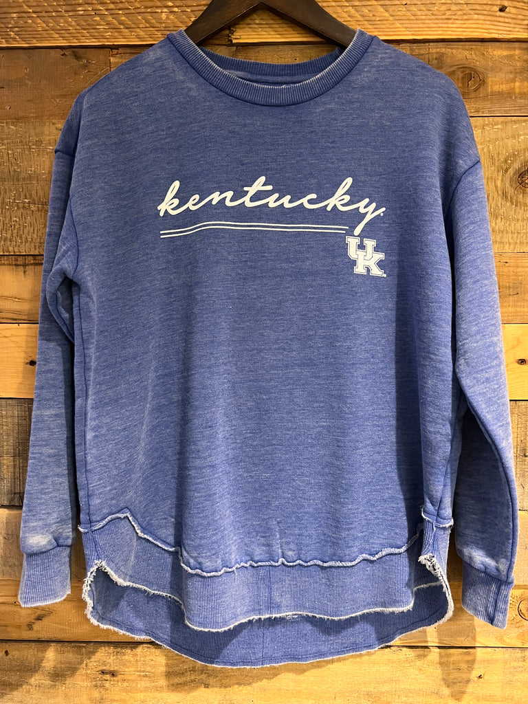 Kentucky All Lined Up Sweatshirt-Royce-The Bugs Ear