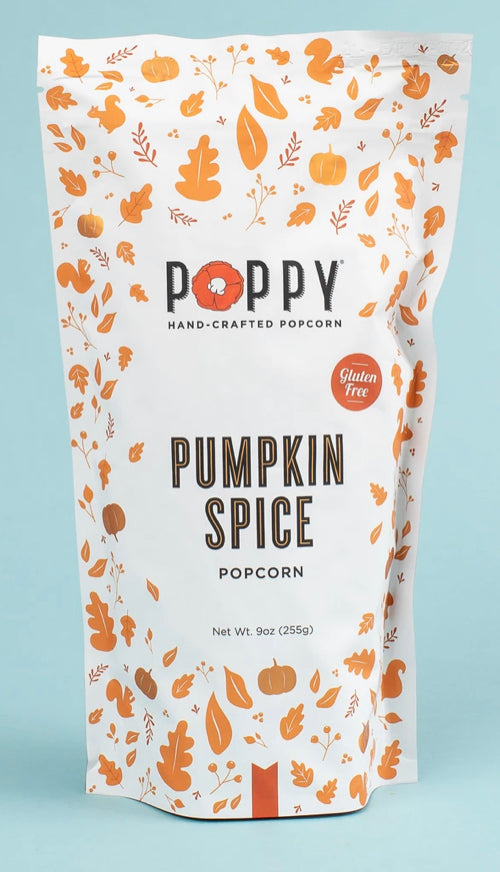 Poppy Popcorn Pumpkin Spice Market Bag-Poppy Popcorn-The Bugs Ear