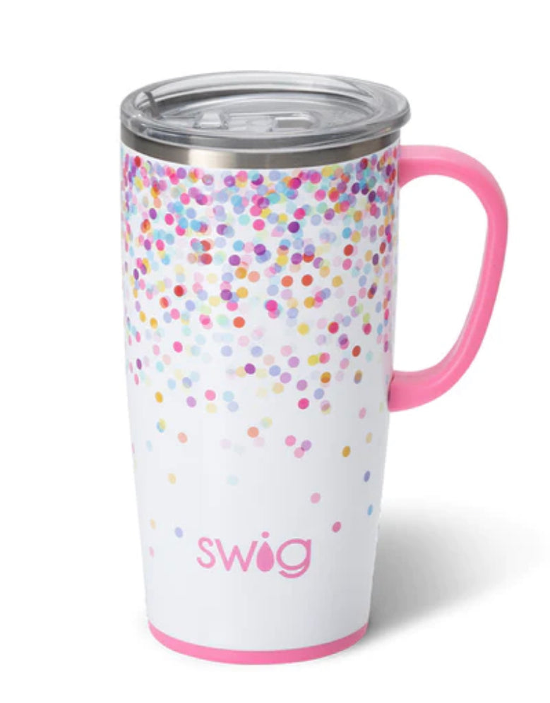 Swig Confetti Travel Mug 22oz-Swig-The Bugs Ear