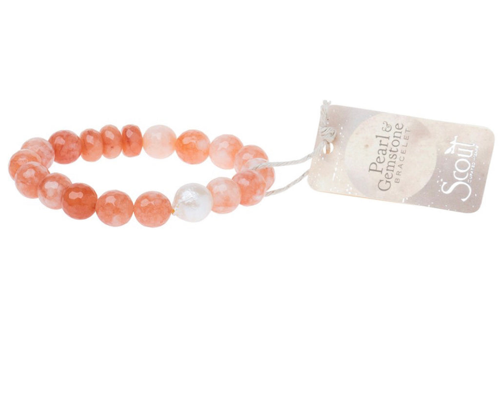 Pearl and Gemstone Bracelets-Scout Curated Wears-The Bugs Ear