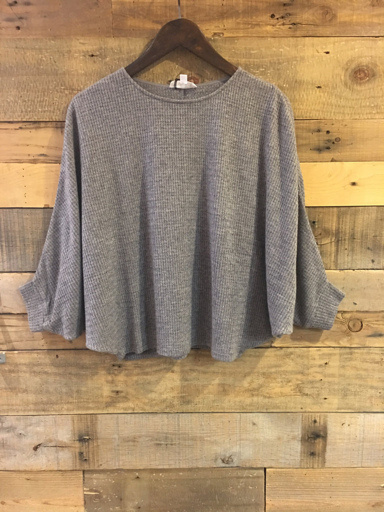 Em Boat Neck Sweater in Taupe-THML-The Bugs Ear