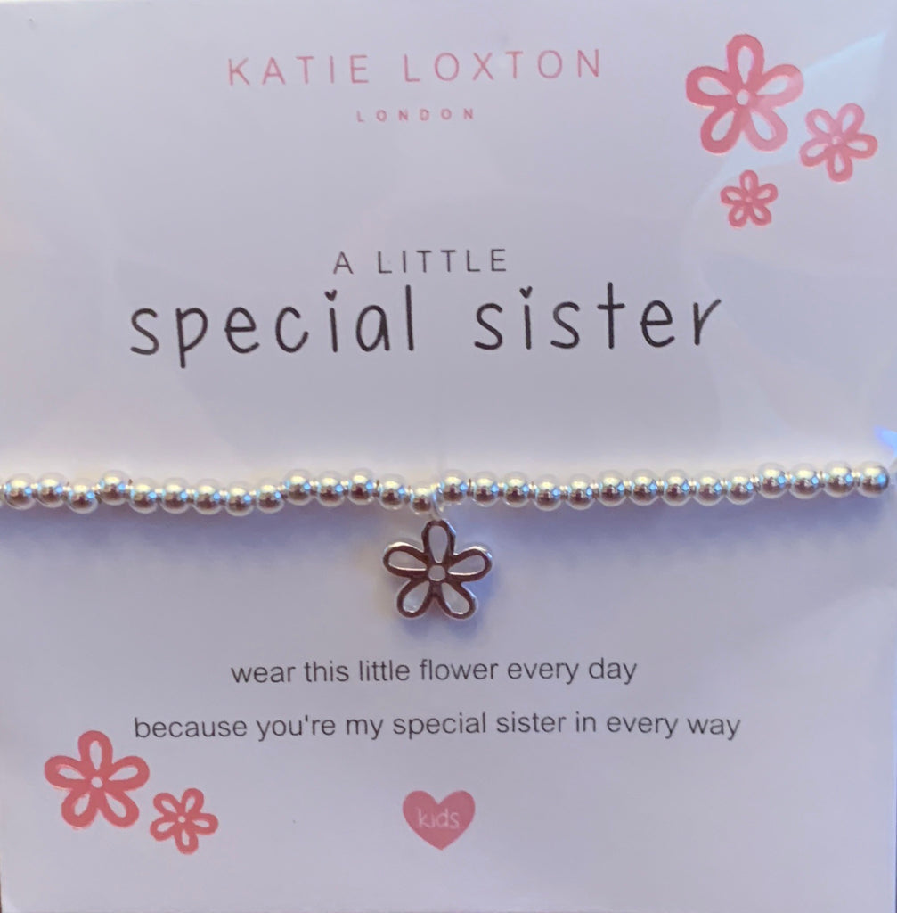 Katie Loxton A Little Special Sister Girls Bracelet-Katie Loxton-The Bugs Ear