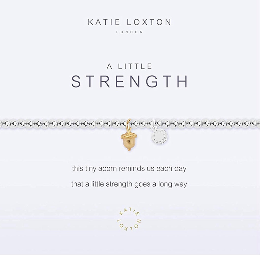 Katie Loxton A Little Strength Bracelet-Katie Loxton-The Bugs Ear