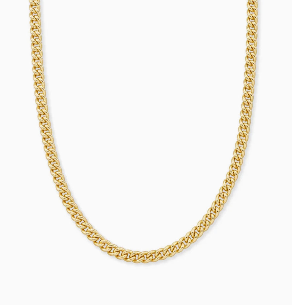 Kendra Scott Ace Chain Necklace In Gold-Kendra Scott-The Bugs Ear