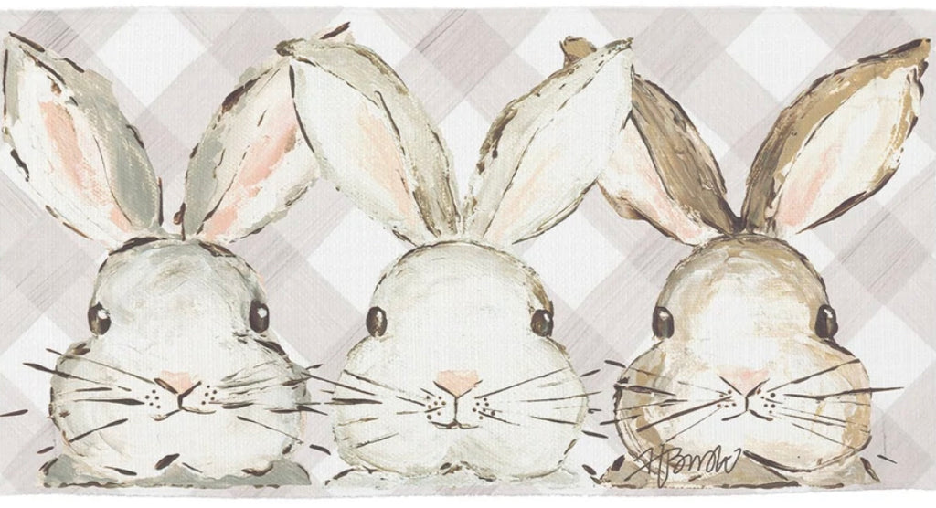 Bunny Faces Pillow Swap-LuckyBird-The Bugs Ear