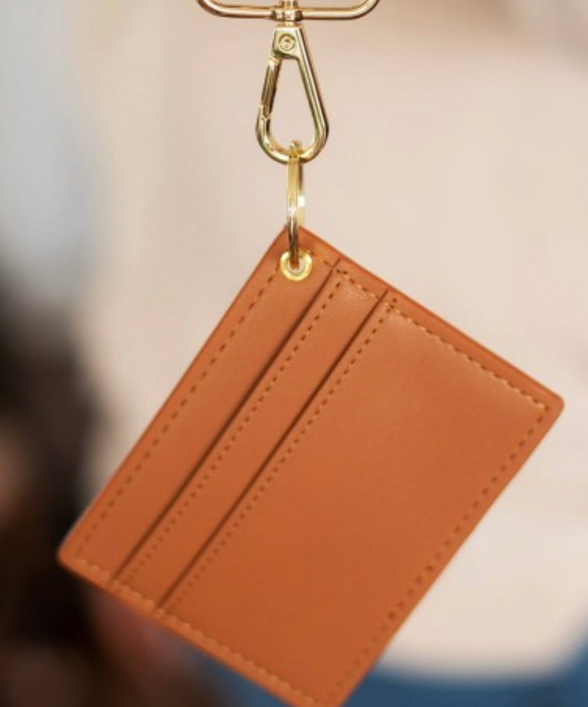 Camel Wallet Keychain-Viv and Lou-The Bugs Ear