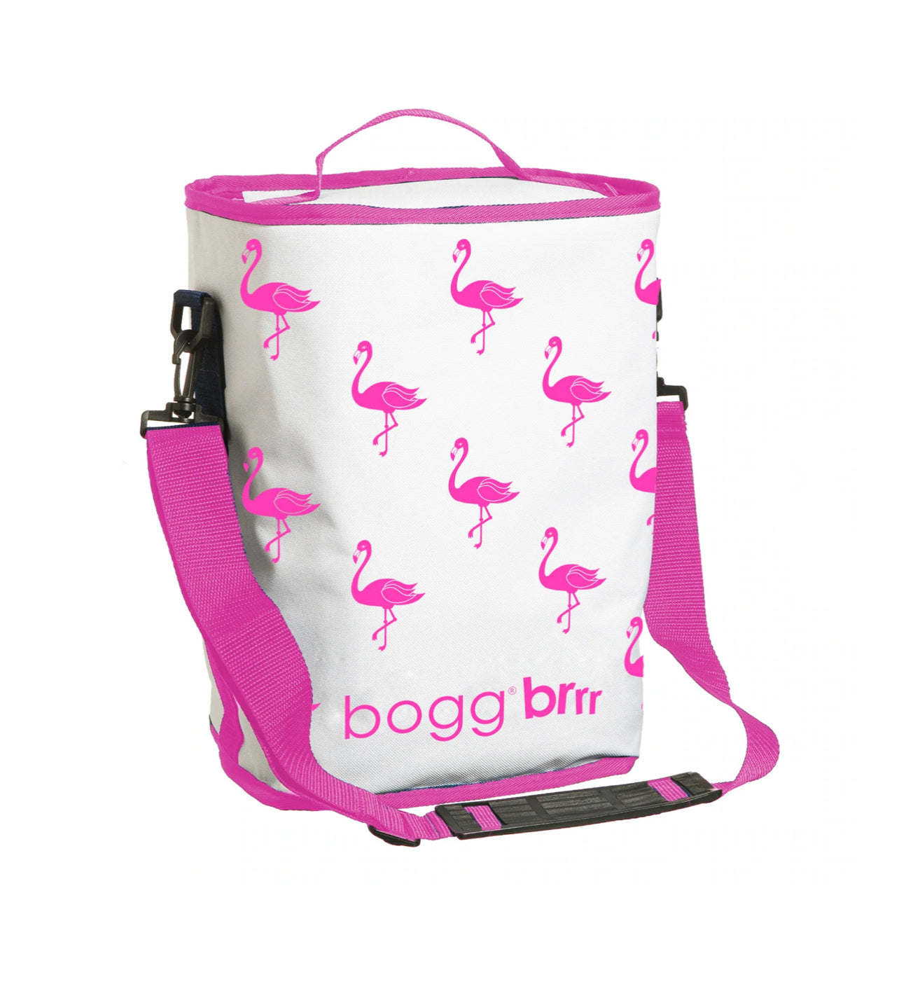 Bogg Bag Brrr Half Cooler Flamingo – The Bugs Ear