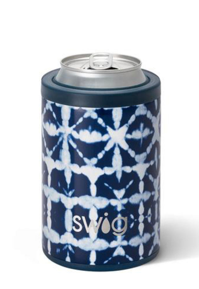Swig Indigo Isles Combo Can & Bottle Cooler-Swig-The Bugs Ear