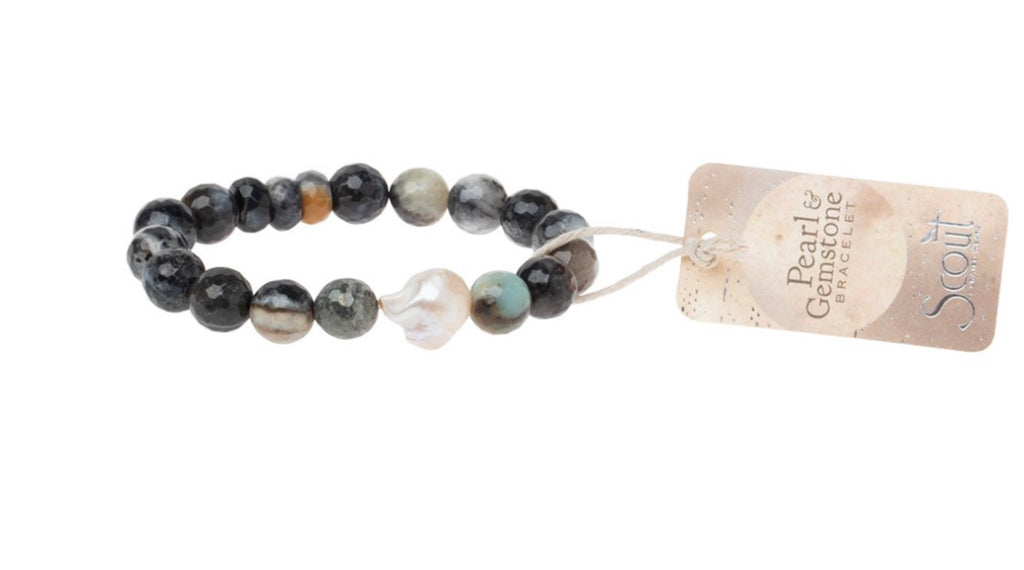 Pearl and Gemstone Bracelets-Scout Curated Wears-The Bugs Ear