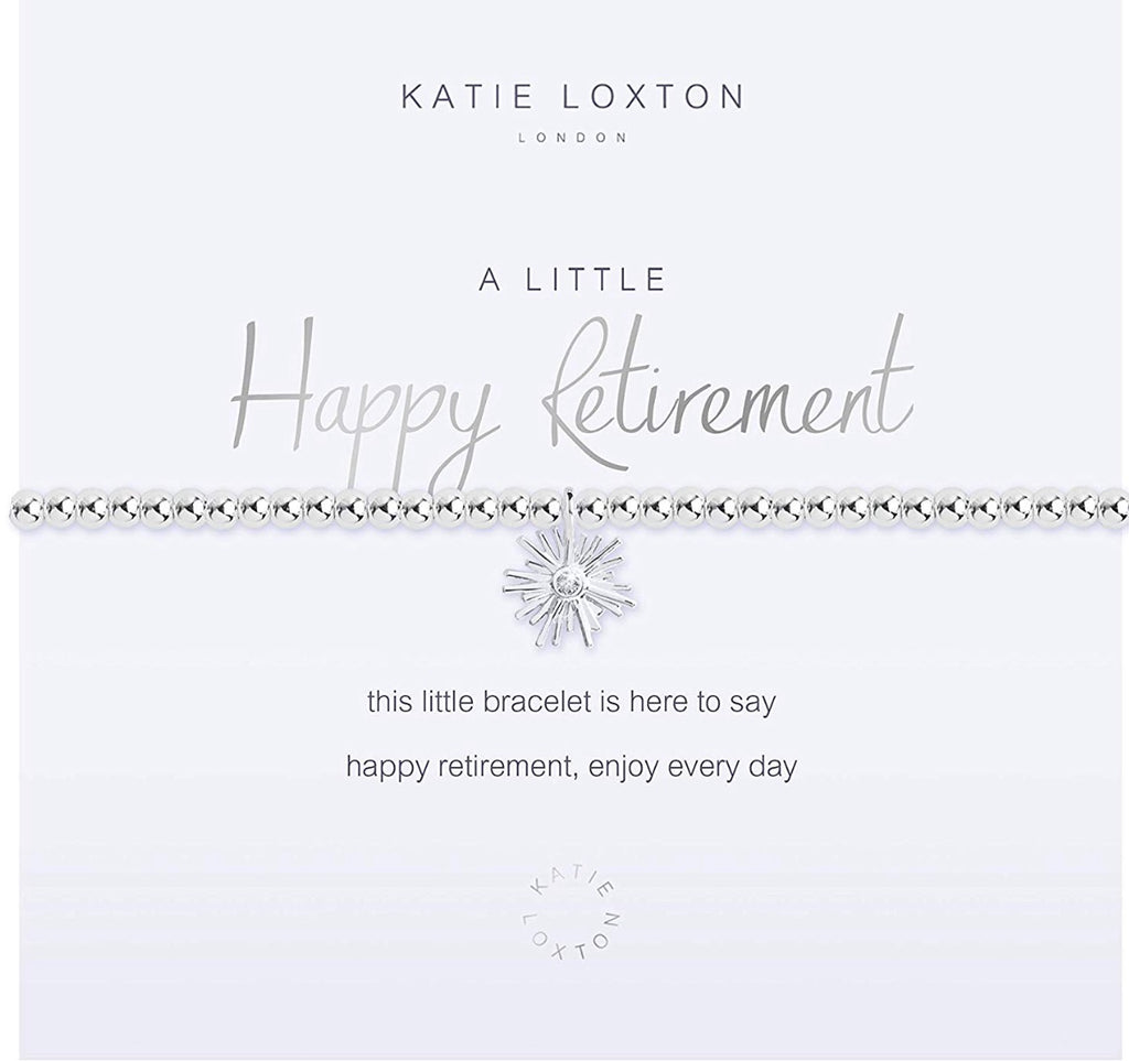 Katie Loxton A Little Happy Retirement Bracelet-Katie Loxton-The Bugs Ear