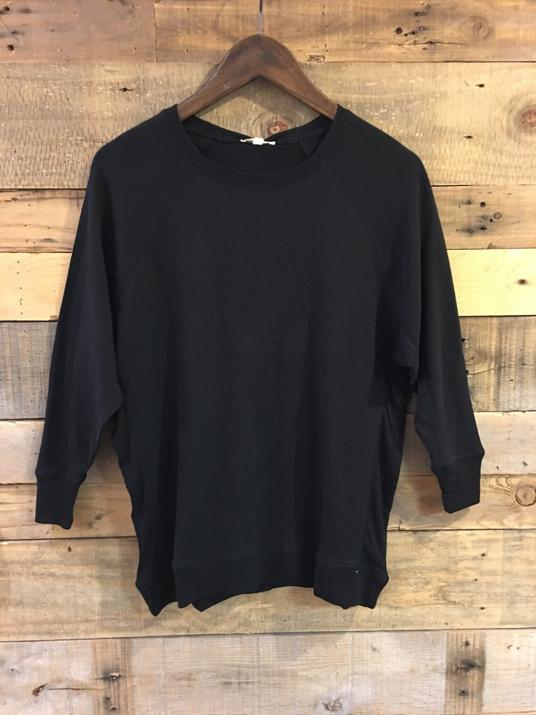 Articles of Society Serena Long Sleeve Top in Black Pond-Articles of Society-The Bugs Ear
