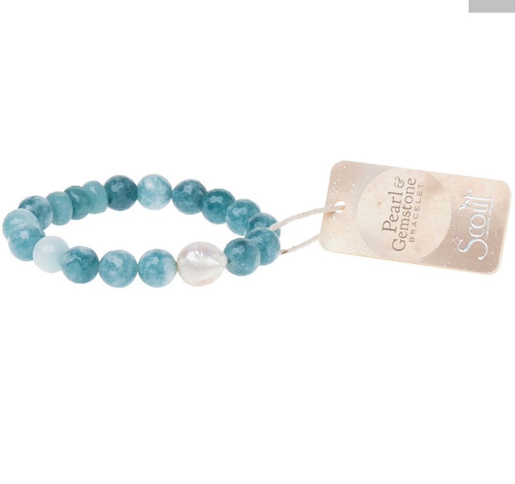 Pearl and Gemstone Bracelets-Scout Curated Wears-The Bugs Ear