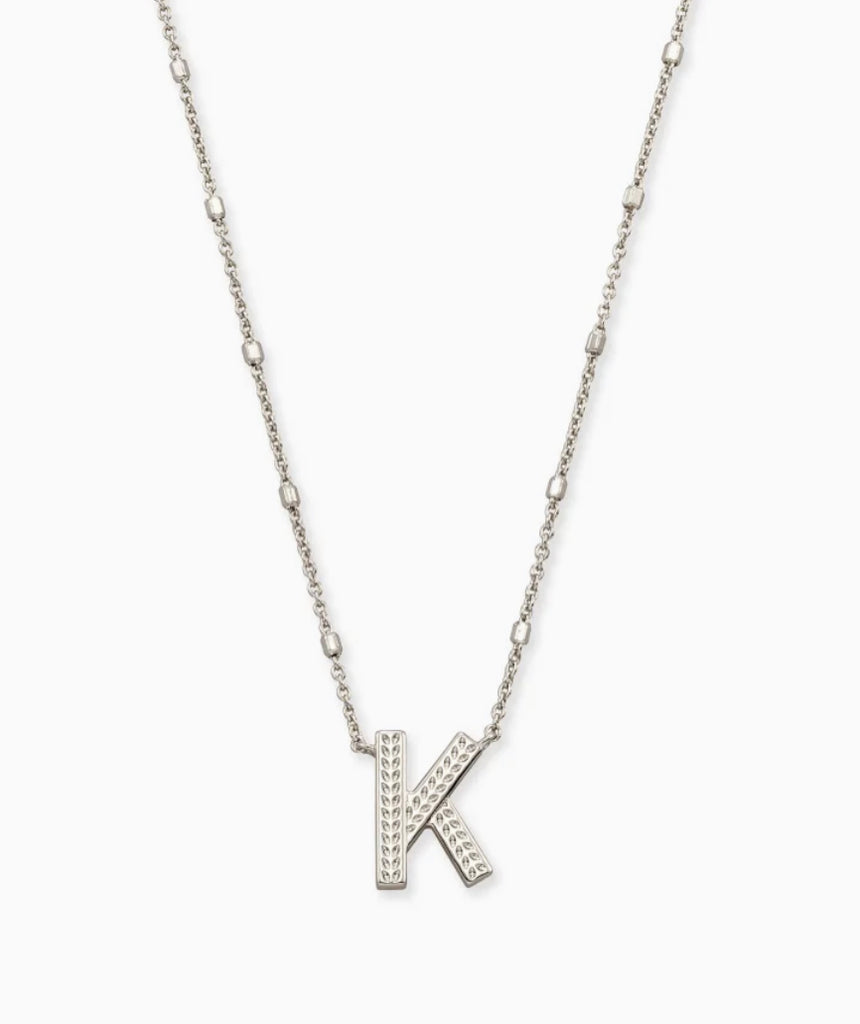 Kendra Scott Letter K Pendant Necklace-Kendra Scott-The Bugs Ear