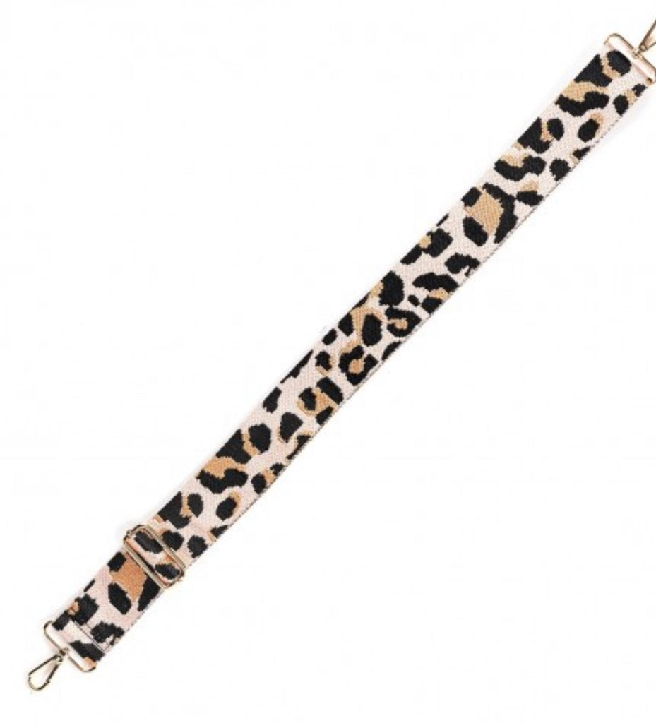 Rose Gold Leopard Crossbody Strap-Viv and Lou-The Bugs Ear