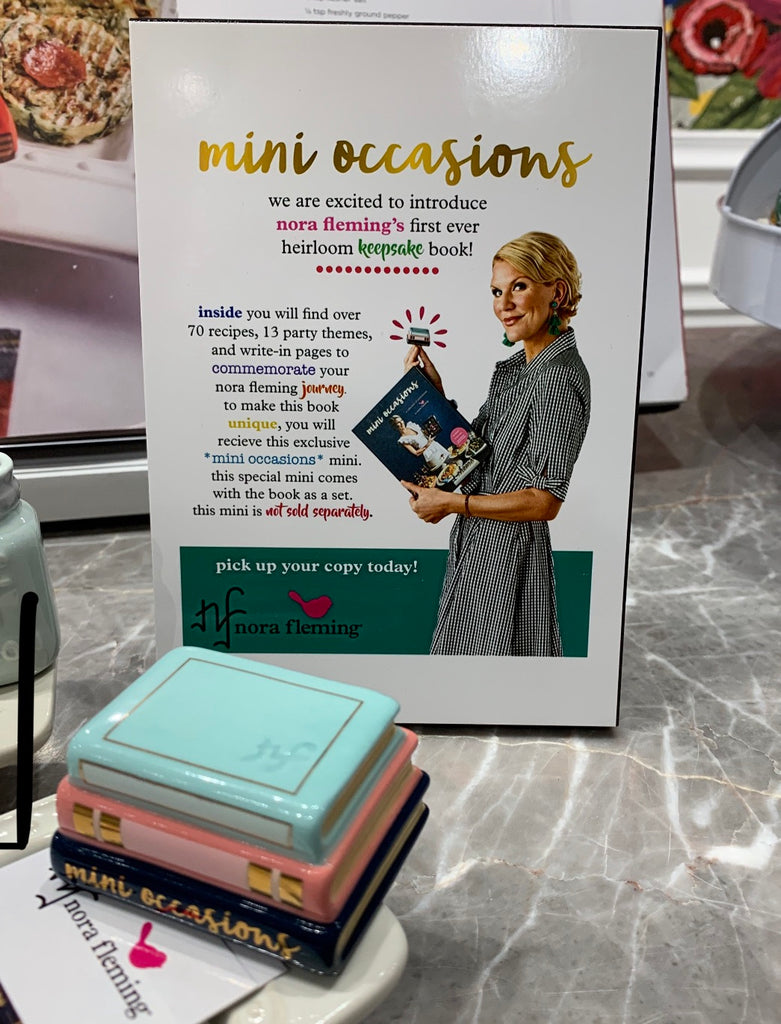 Nora Fleming Book and Mini Set Mini Occasions-Nora Fleming-The Bugs Ear