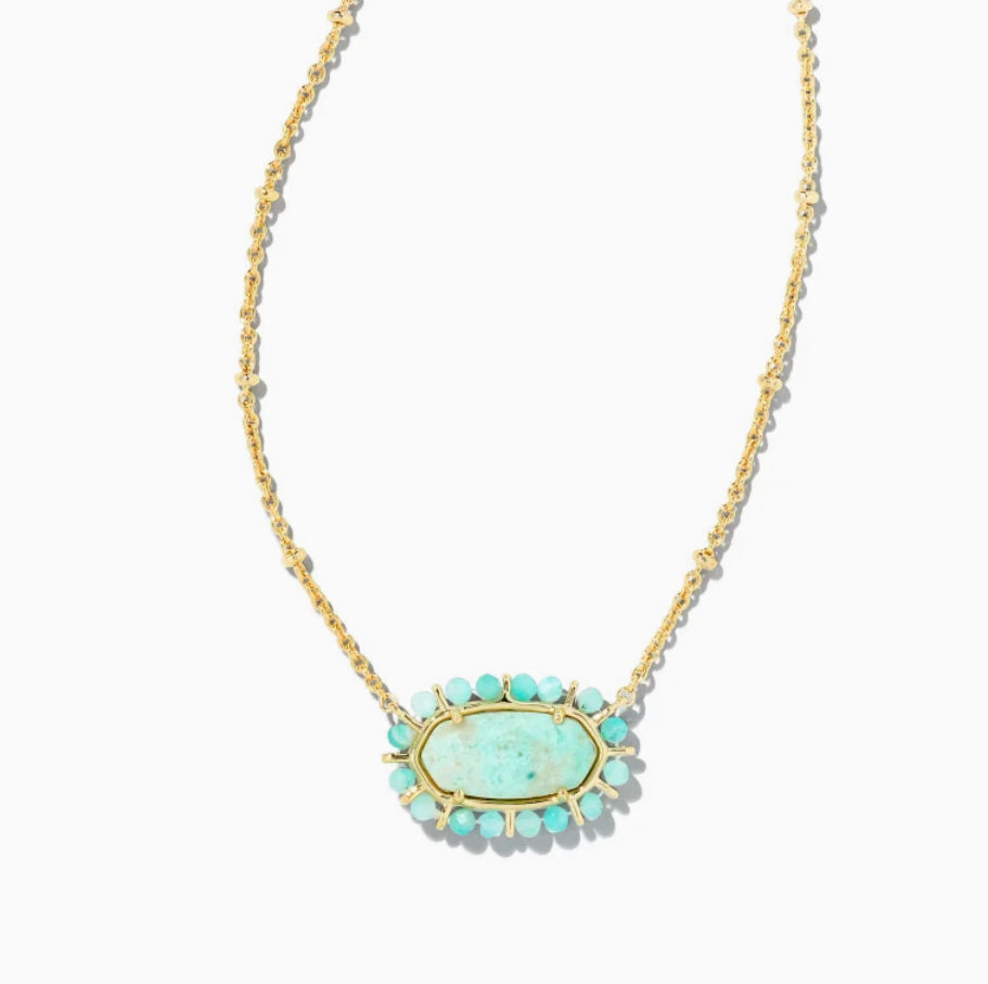 Pearl Beaded Elisa Necklace - Monkee's of Johnson City