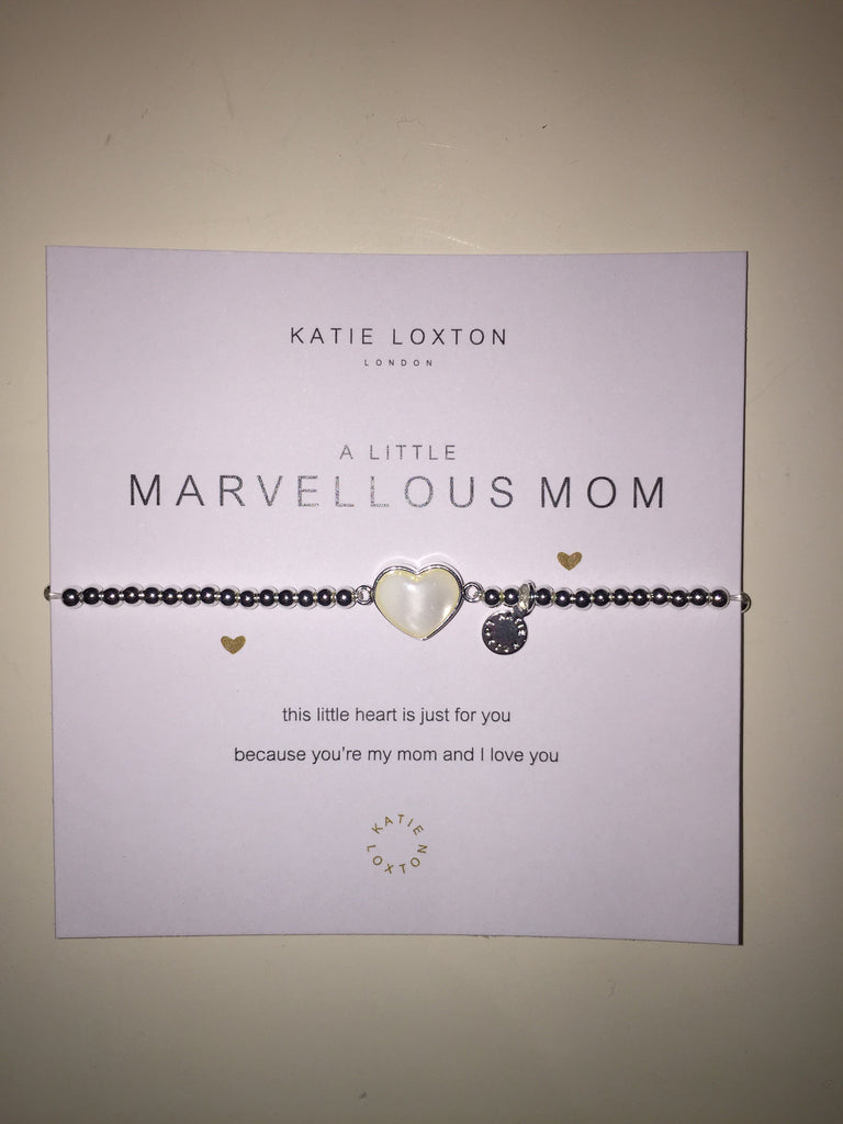 Katie Loxton A Little Marvelous Mom Bracelet-Katie Loxton-The Bugs Ear