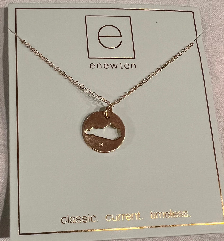 Enewton 16” Necklace Gold Kentucky Charm-Enewton-The Bugs Ear