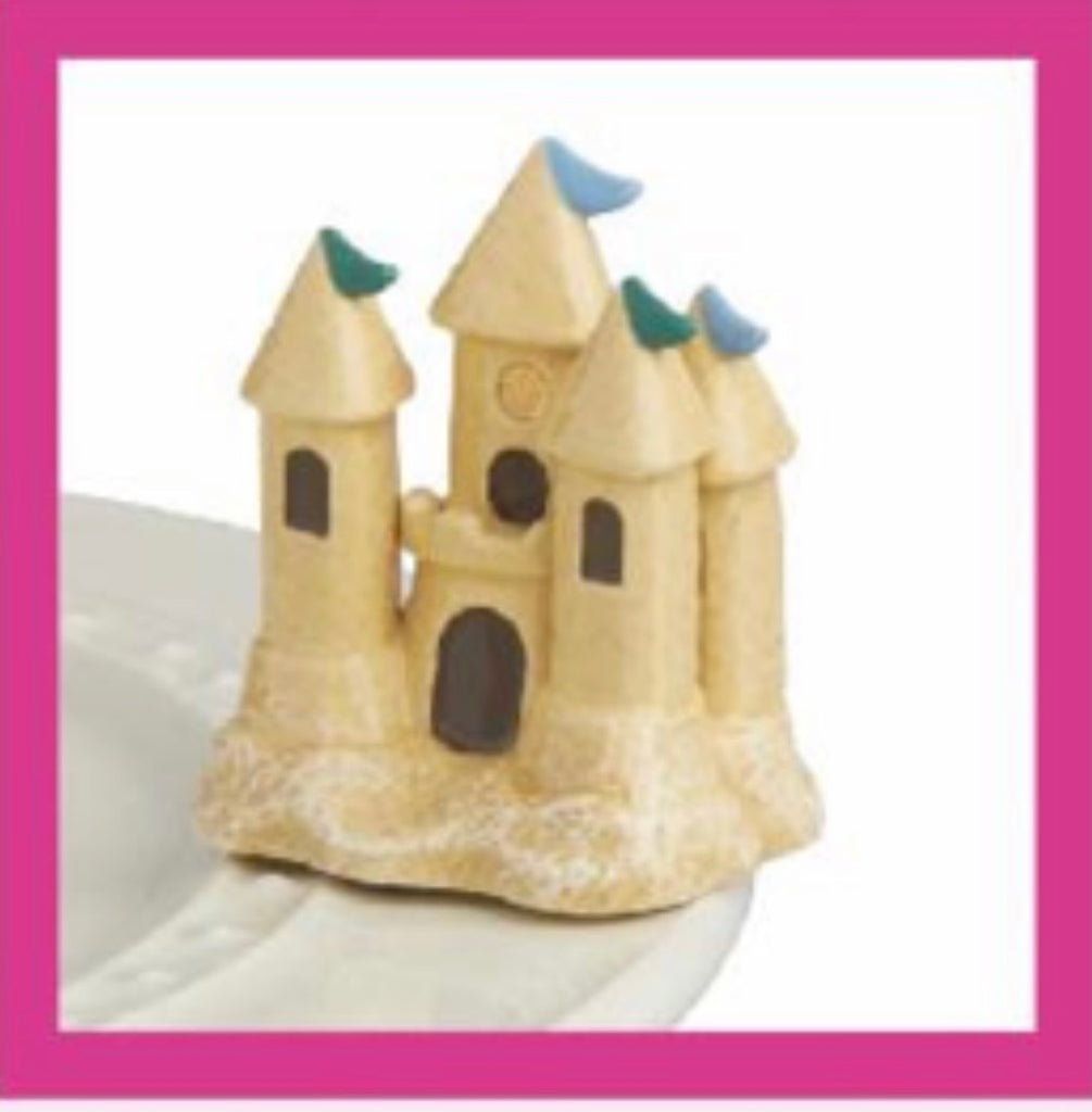 Nora Fleming Magical Castle St. Jude Mini-Nora Fleming-The Bugs Ear
