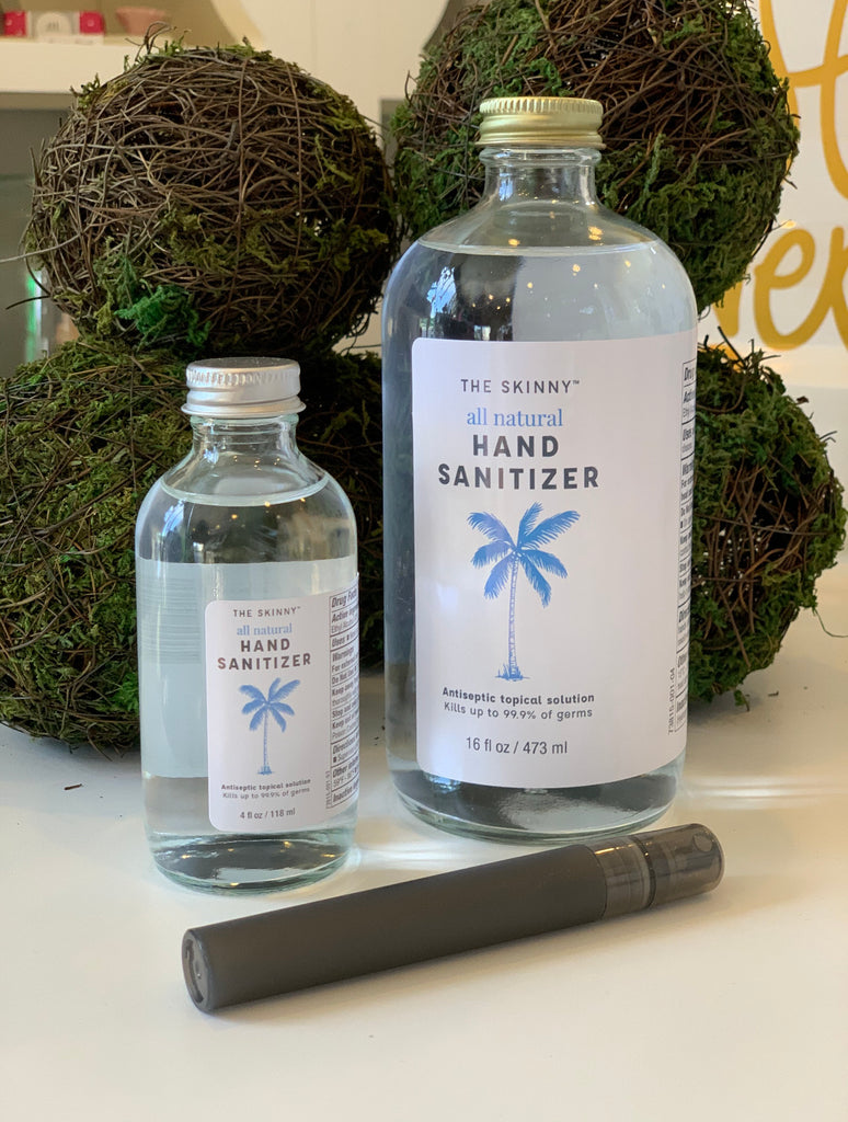 Skinny and Co All Natural Hand Sanitizer-Skinny and Co.-The Bugs Ear
