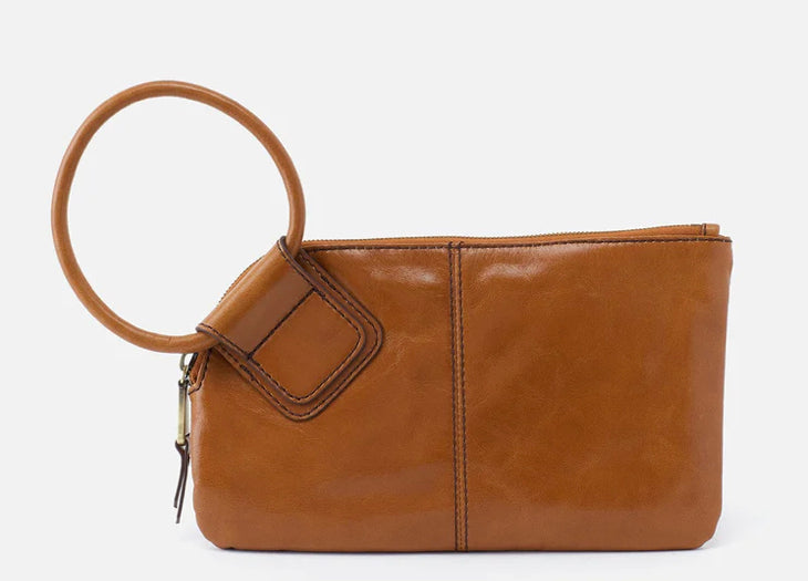Hobo Sable Wristlet in Truffle-Hobo-The Bugs Ear