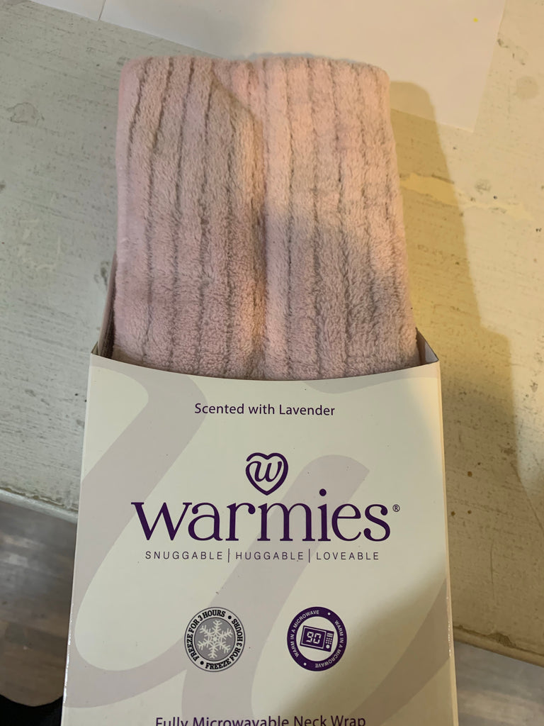 Warmies Spa Therapy Hot Pak Pink Neck Wrap-Warmies-The Bugs Ear