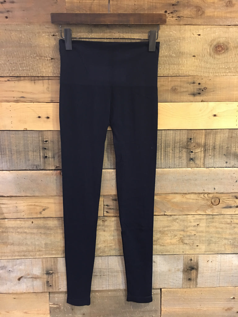 Seamless High Waist Leggings Navy – The Bugs Ear