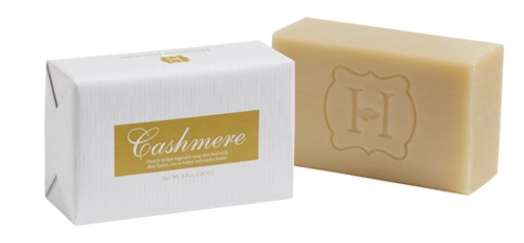 Cashmere French Milled Bar Soap-Hillhouse Naturals-The Bugs Ear