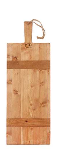 Rectangle Pine Charcuterie Board Small-Etu Home-The Bugs Ear