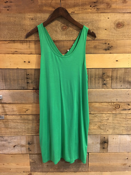 Tenney Green Inverted Pleat Back Tank Dress – The Bugs Ear