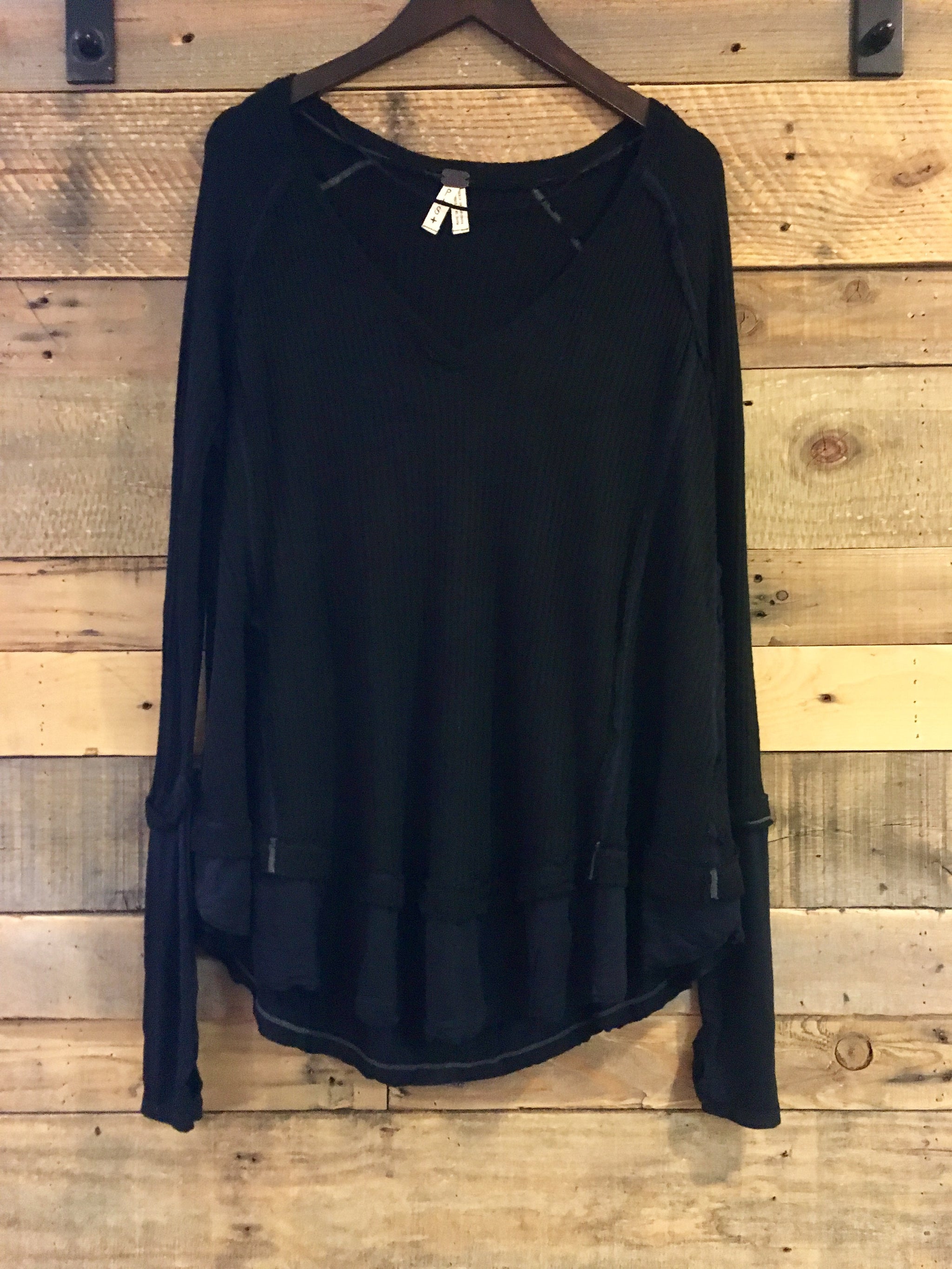 V Neck Free People Laguna Top We The Free Free People Laguna